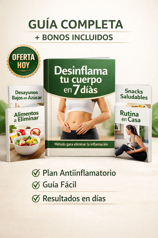 " Si te sentis hinchada todo el tiempo,esto es para vos"